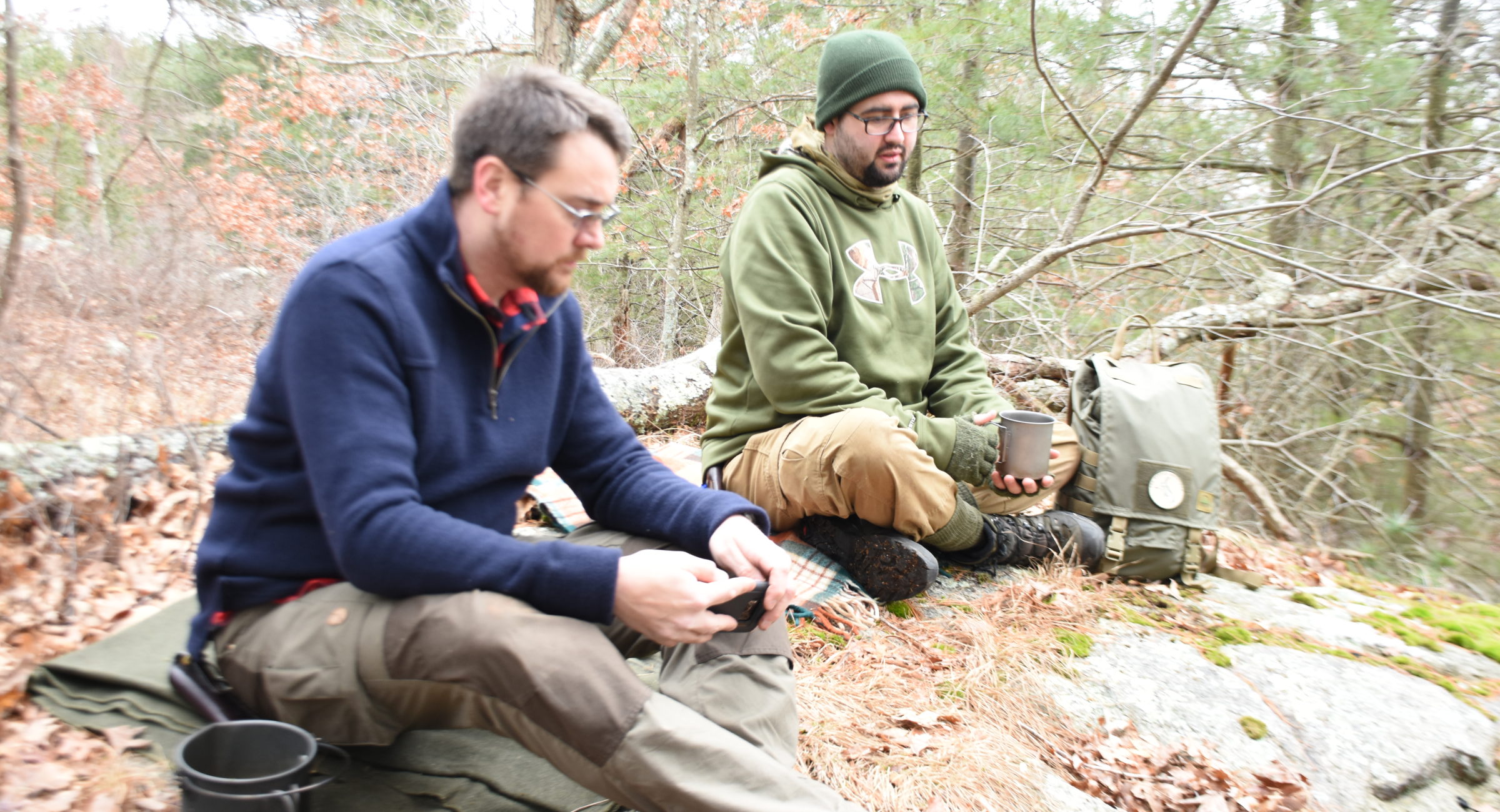 Travel Duffle Bag - Hidden Woodsmen